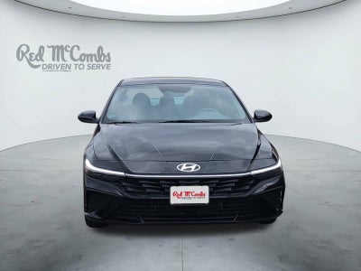 2025 Hyundai ELANTRA HYBRID Blue