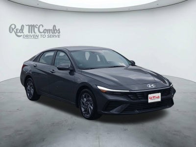 2025 Hyundai ELANTRA HYBRID Blue