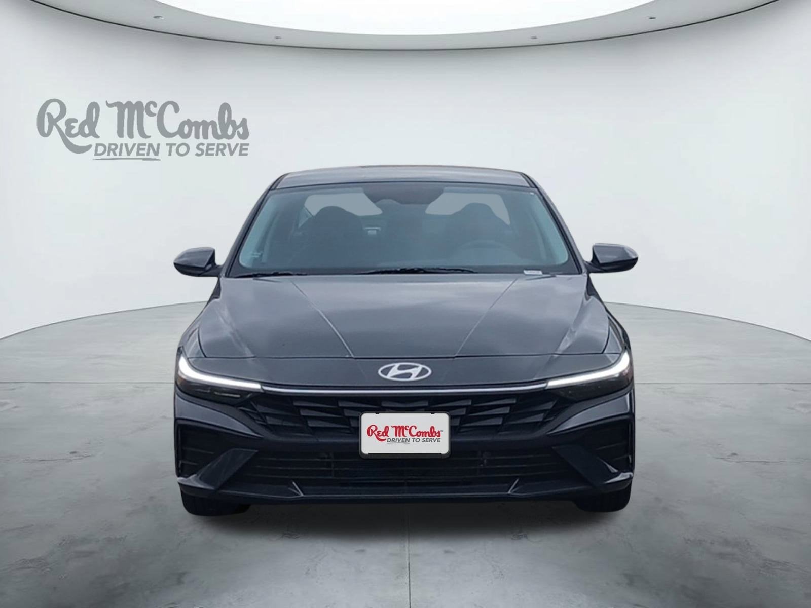 2025 Hyundai ELANTRA HYBRID Blue