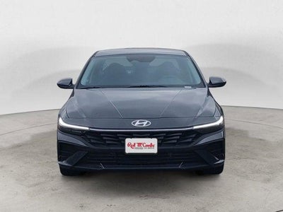 2025 Hyundai ELANTRA HYBRID Blue