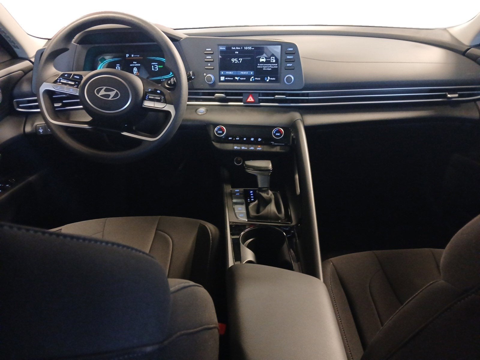 2025 Hyundai ELANTRA HYBRID Blue