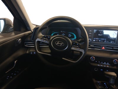 2025 Hyundai ELANTRA HYBRID Blue