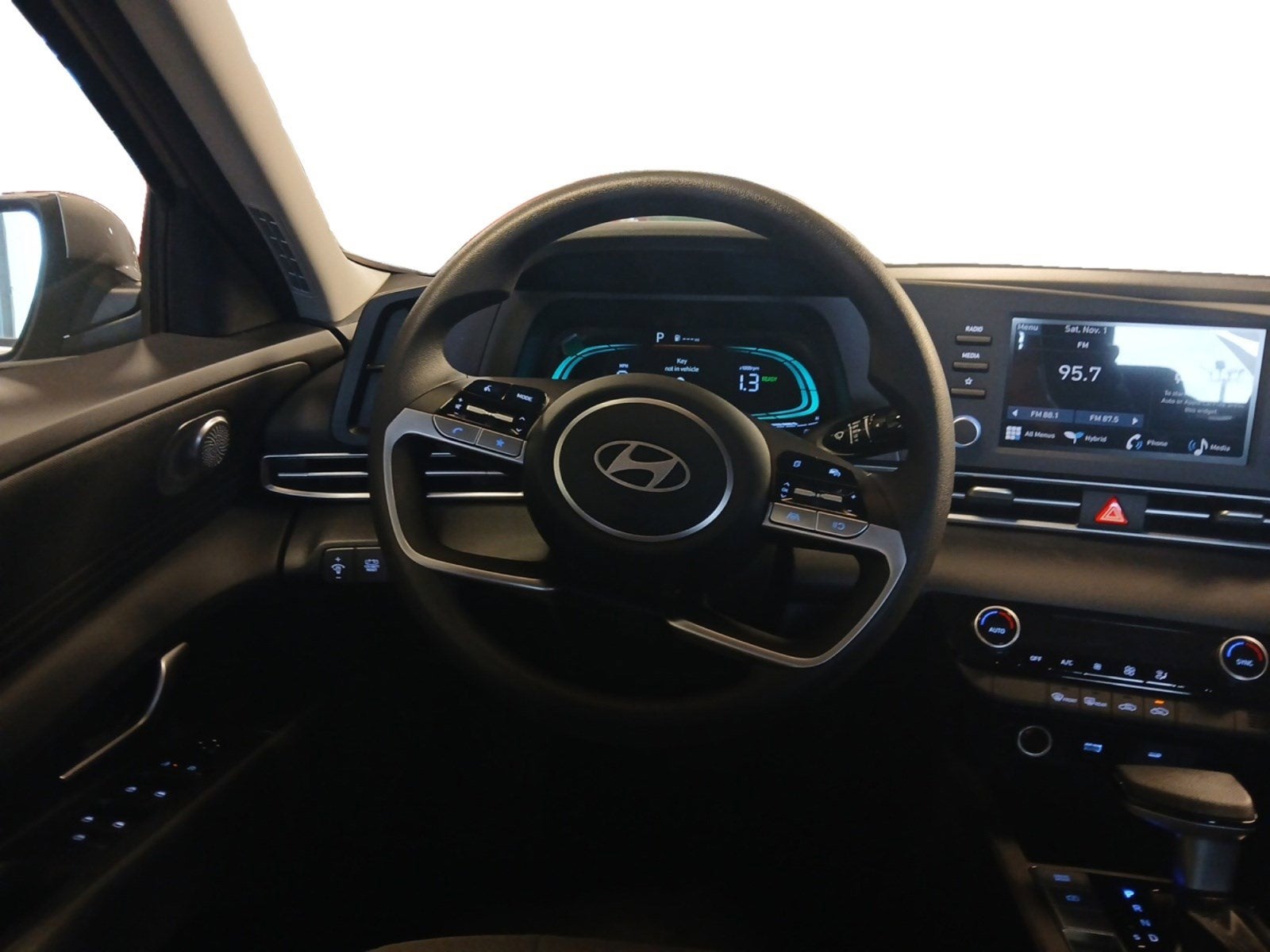 2025 Hyundai ELANTRA HYBRID Blue