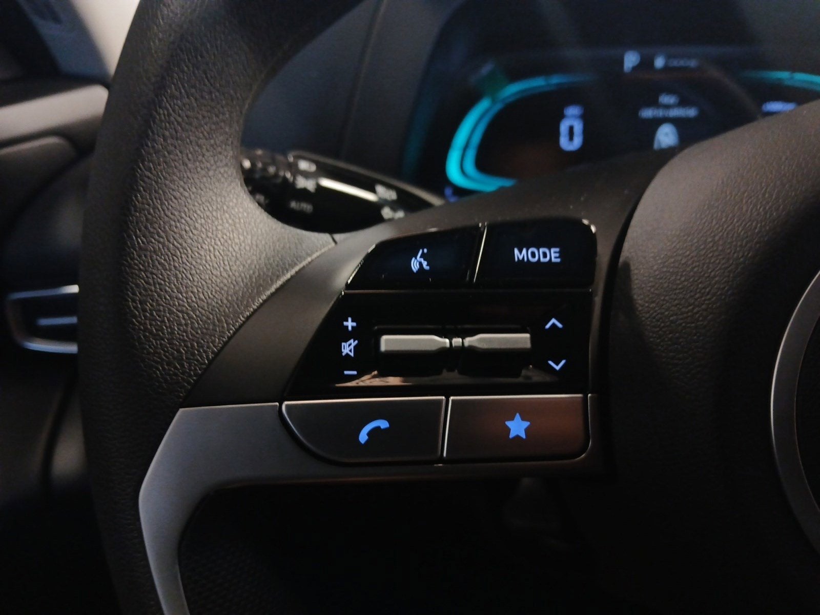 2025 Hyundai ELANTRA HYBRID Blue