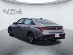 2025 Hyundai ELANTRA HYBRID Blue