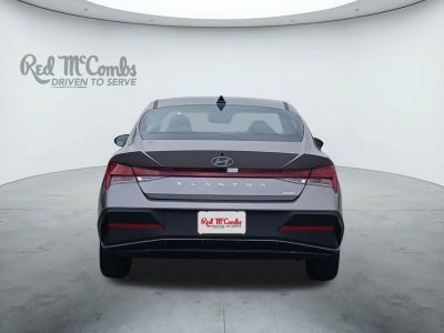 2025 Hyundai ELANTRA HYBRID Blue