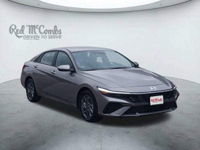 2025 Hyundai ELANTRA HYBRID Blue