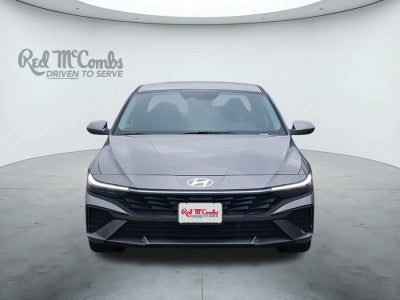 2025 Hyundai ELANTRA HYBRID Blue