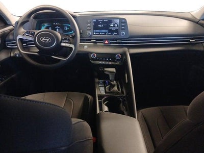 2025 Hyundai ELANTRA HYBRID Blue