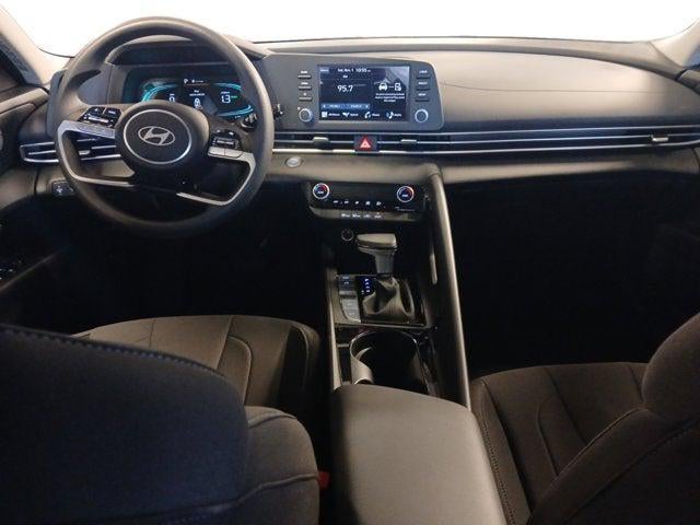 2025 Hyundai ELANTRA HYBRID Blue