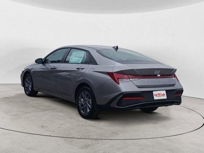 2025 Hyundai ELANTRA HYBRID Blue