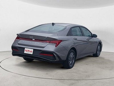 2025 Hyundai ELANTRA HYBRID Blue