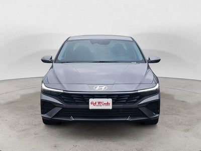 2025 Hyundai ELANTRA HYBRID Blue