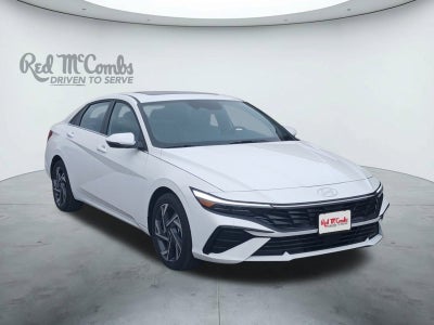 2025 Hyundai ELANTRA HYBRID Limited
