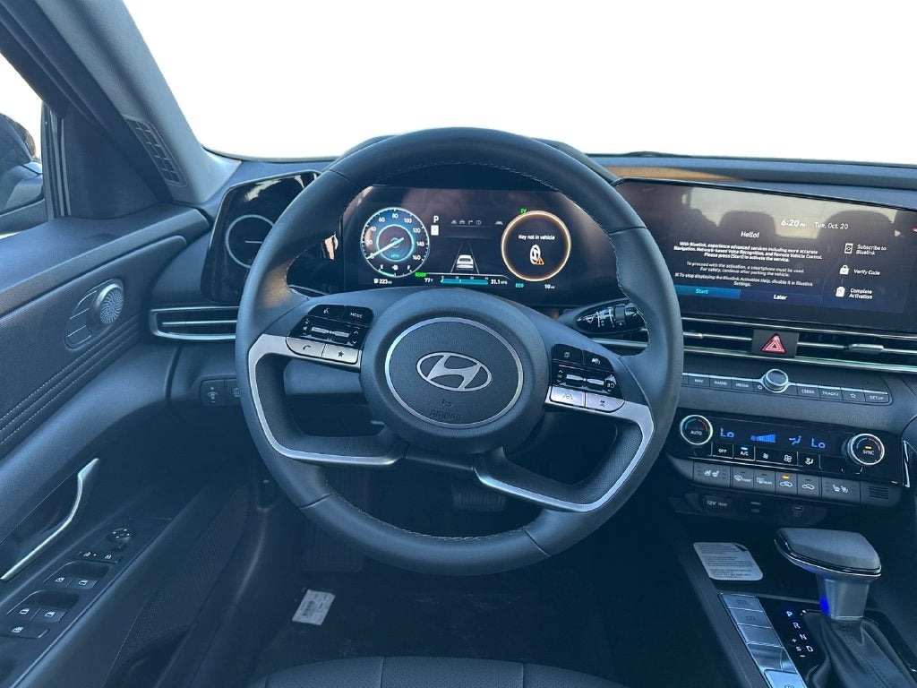 2026 Hyundai ELANTRA HYBRID Limited