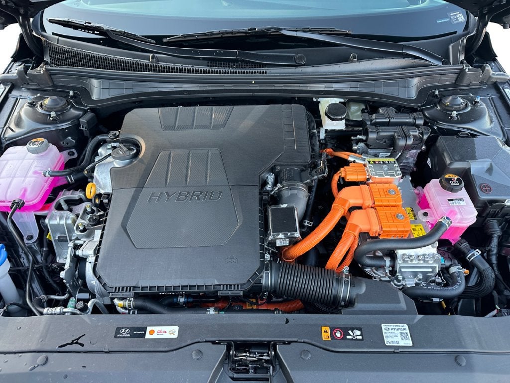 2026 Hyundai ELANTRA HYBRID Limited