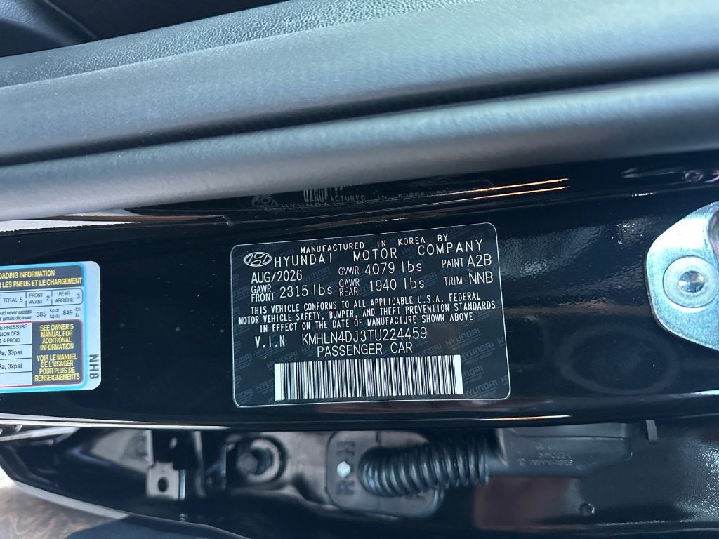 2026 Hyundai ELANTRA HYBRID Limited
