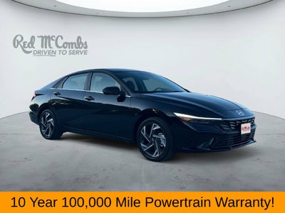 2026 Hyundai ELANTRA HYBRID Limited