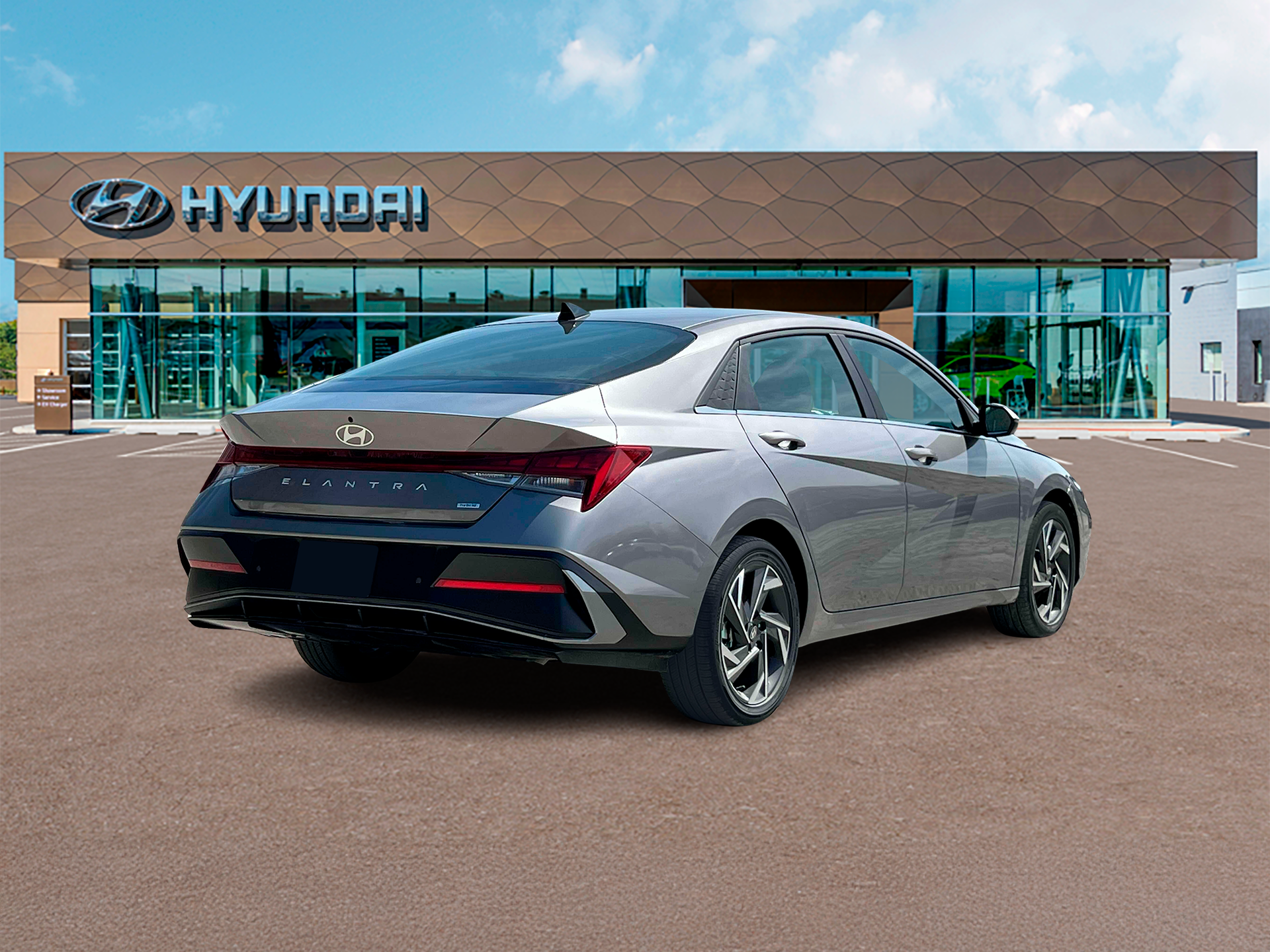 2025 Hyundai ELANTRA HYBRID Limited