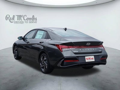 2026 Hyundai ELANTRA Limited