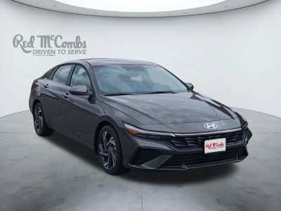 2026 Hyundai ELANTRA Limited