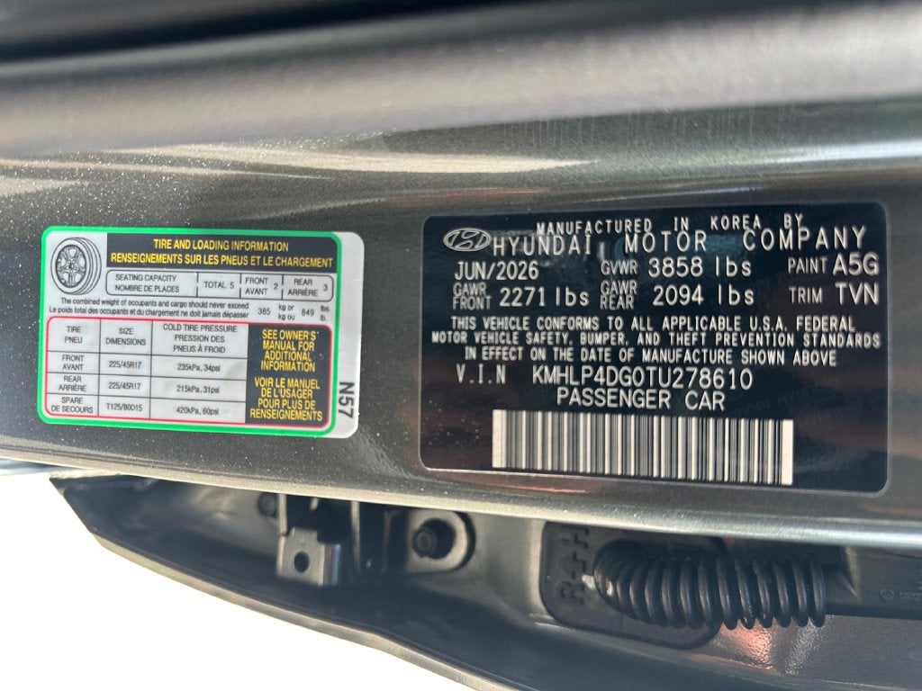 2026 Hyundai ELANTRA Limited