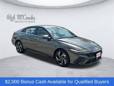 2026 Hyundai ELANTRA Limited