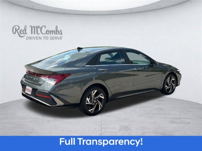 2026 Hyundai ELANTRA Limited