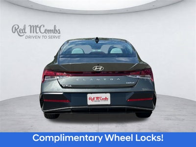 2026 Hyundai ELANTRA Limited