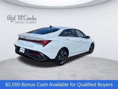 2026 Hyundai ELANTRA Limited