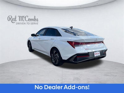 2026 Hyundai ELANTRA Limited