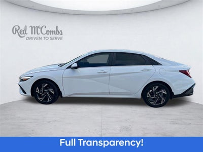 2026 Hyundai ELANTRA Limited