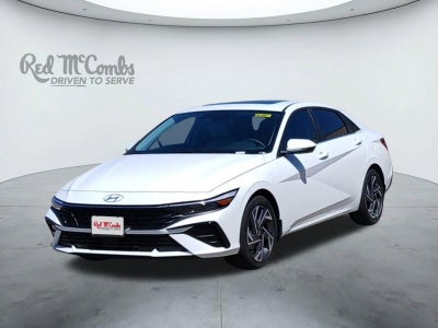 2026 Hyundai ELANTRA Limited W/ SMART CRUISE CONTROL - STOP & GO