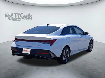 2026 Hyundai ELANTRA Limited W/ SMART CRUISE CONTROL - STOP & GO