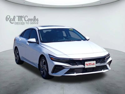 2026 Hyundai ELANTRA Limited W/ SMART CRUISE CONTROL - STOP & GO
