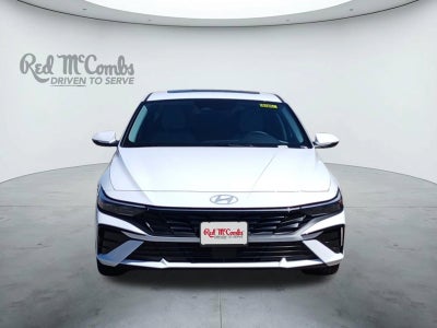 2026 Hyundai ELANTRA Limited W/ SMART CRUISE CONTROL - STOP & GO