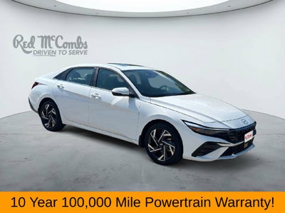 2026 Hyundai ELANTRA Limited