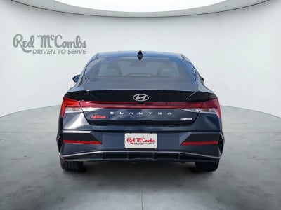 2026 Hyundai ELANTRA Limited