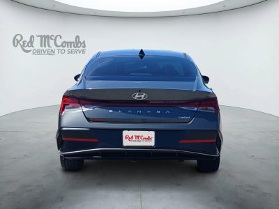 2026 Hyundai ELANTRA Limited