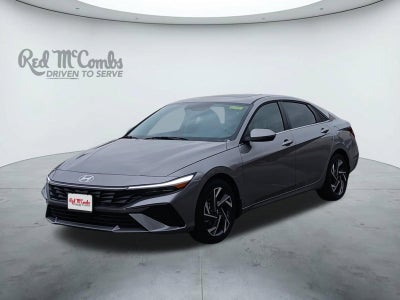 2026 Hyundai ELANTRA Limited