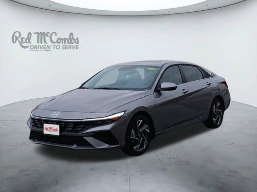 2026 Hyundai ELANTRA Limited