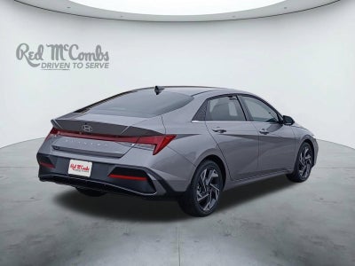 2026 Hyundai ELANTRA Limited