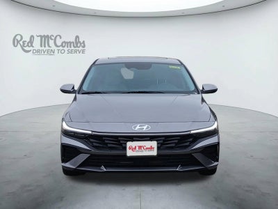 2026 Hyundai ELANTRA Limited