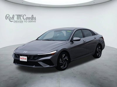 2026 Hyundai ELANTRA Limited