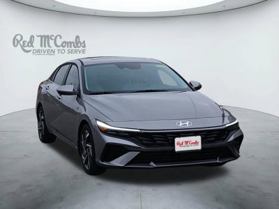 2026 Hyundai ELANTRA Limited