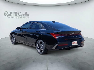 2026 Hyundai ELANTRA Limited