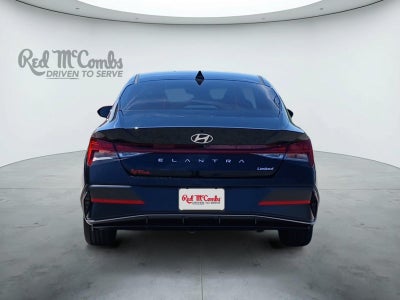 2026 Hyundai ELANTRA Limited