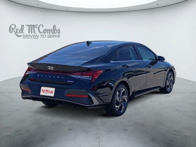 2026 Hyundai ELANTRA Limited