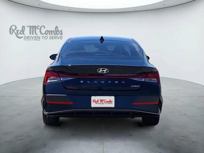 2026 Hyundai ELANTRA Limited