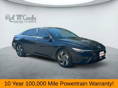 2026 Hyundai ELANTRA Limited